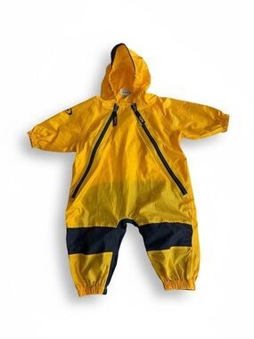 TUFFO MUDDY BUDDY ALL-WEATHER SUIT KEEPS YOUR LITTLE EXPLORER WARM AND DRY